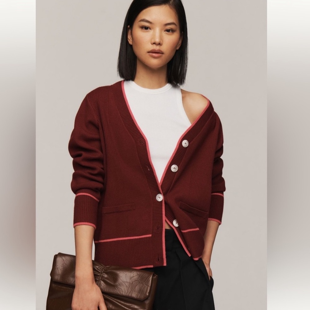 ANTHROPOLOGIE CARDIGAN SWEATER SIZE SMALL NWT - Picture 3 of 8